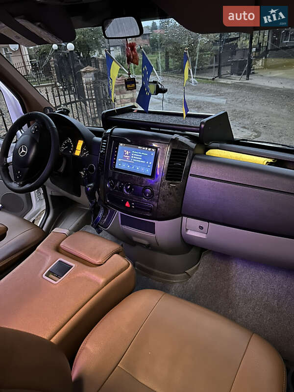 Мікроавтобус Mercedes-Benz Sprinter 2007 в Калуші фото 15 Мікроавтобус Mercedes-Benz Sprinter 2007 в Калуші