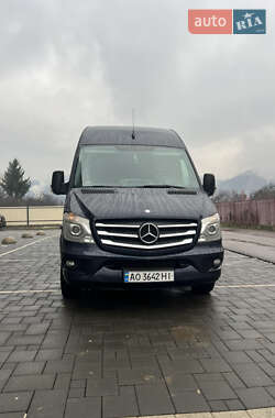 Мікроавтобус Mercedes-Benz Sprinter 2014 в Сваляві