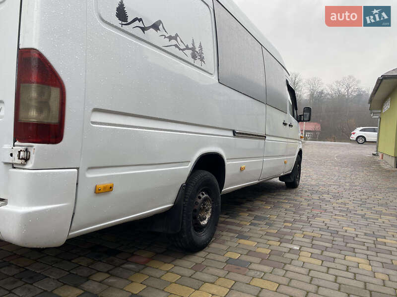 Микроавтобус Mercedes-Benz Sprinter 2004 в Ивано-Франковске