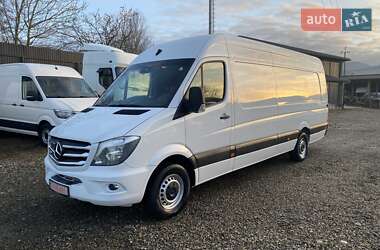 Вантажний фургон Mercedes-Benz Sprinter 2018 в Хусті