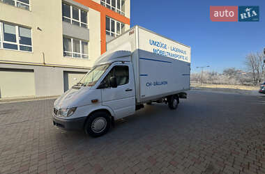 Вантажний фургон Mercedes-Benz Sprinter 2006 в Івано-Франківську