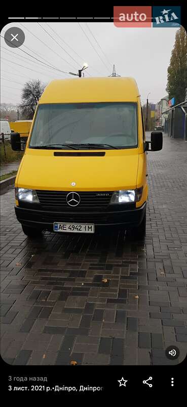 Микроавтобус Mercedes-Benz Sprinter 1999 в Синельниково фото 39 Микроавтобус Mercedes-Benz Sprinter 1999 в Синельниково