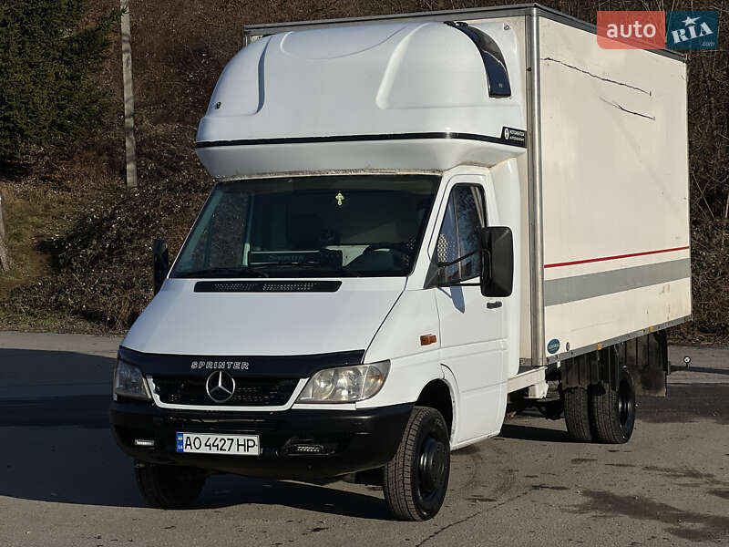 Шасси Mercedes-Benz Sprinter 2005 в Хусте