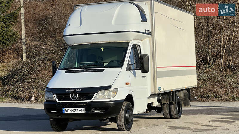 Шасси Mercedes-Benz Sprinter 2005 в Хусте