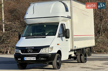 Шасси Mercedes-Benz Sprinter 2005 в Хусте