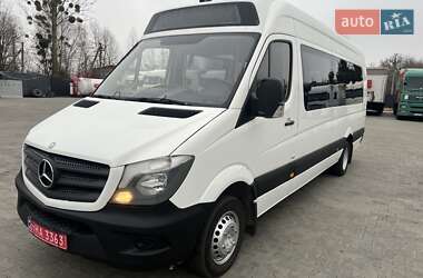 Туристичний / Міжміський автобус Mercedes-Benz Sprinter 2013 в Ковелі