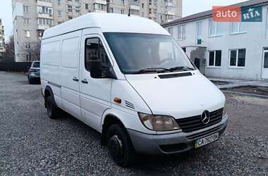 Вантажний фургон Mercedes-Benz Sprinter 2002 в Черкасах