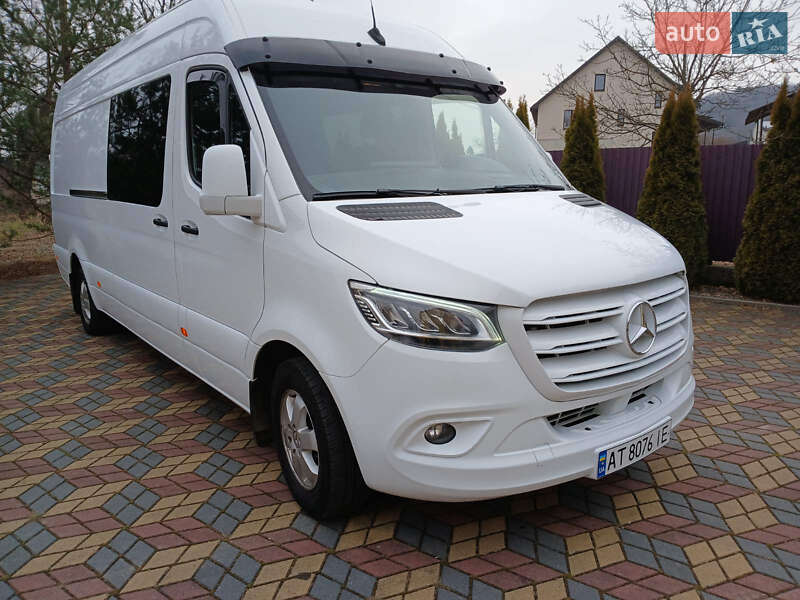 Вантажний фургон Mercedes-Benz Sprinter 2019 в Долині