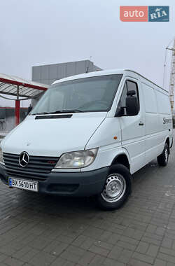 Вантажний фургон Mercedes-Benz Sprinter 2001 в Хмельницькому