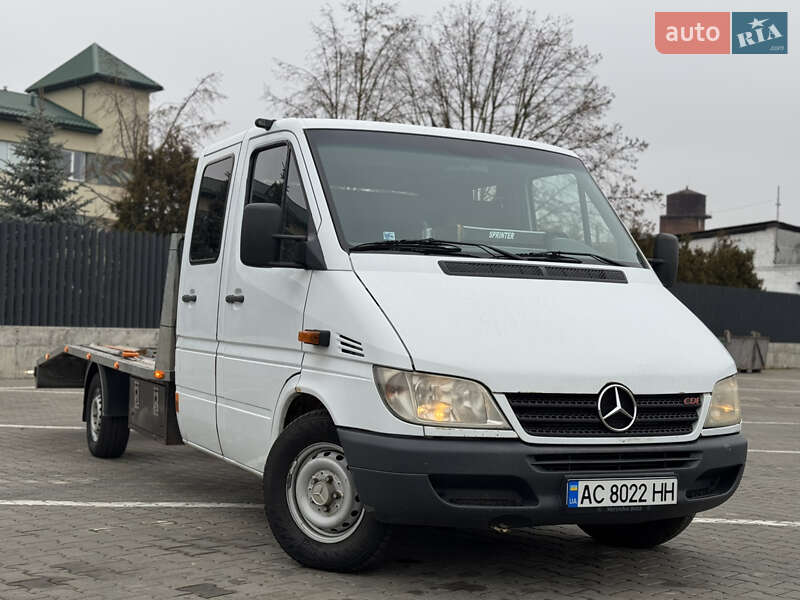 Автовоз Mercedes-Benz Sprinter 2006 в Луцьку фото 4 Автовоз Mercedes-Benz Sprinter 2006 в Луцьку
