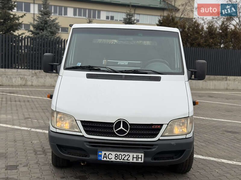 Автовоз Mercedes-Benz Sprinter 2006 в Луцьку фото 18 Автовоз Mercedes-Benz Sprinter 2006 в Луцьку