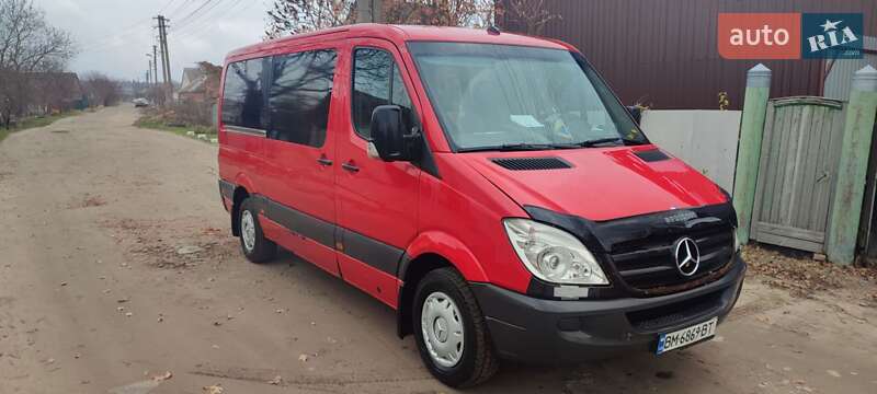 Микроавтобус Mercedes-Benz Sprinter 2007 в Ахтырке