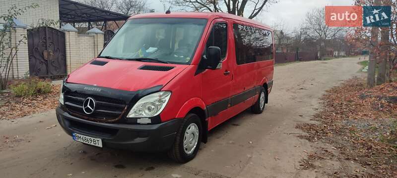 Микроавтобус Mercedes-Benz Sprinter 2007 в 