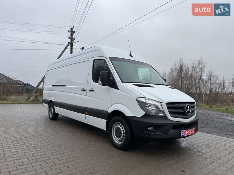 Вантажний фургон Mercedes-Benz Sprinter 2018 в Ковелі