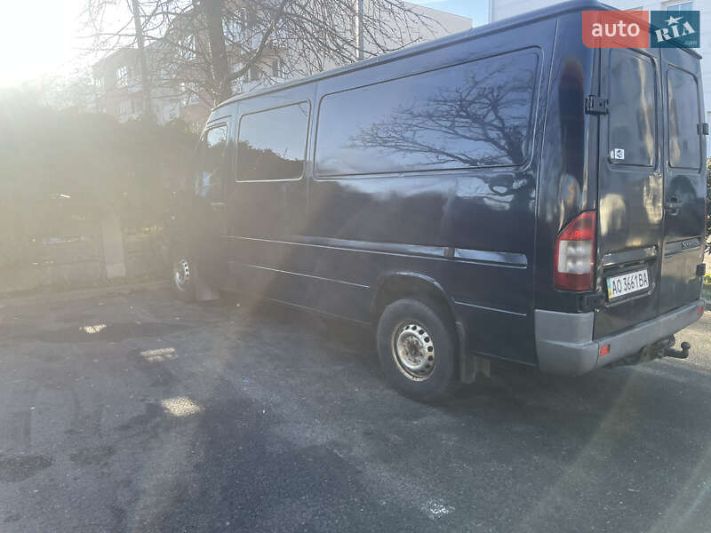 Микроавтобус Mercedes-Benz Sprinter 2004 в Сваляве