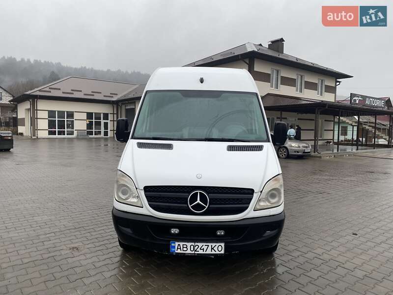 Грузовой фургон Mercedes-Benz Sprinter 2008 в Могилев-Подольске