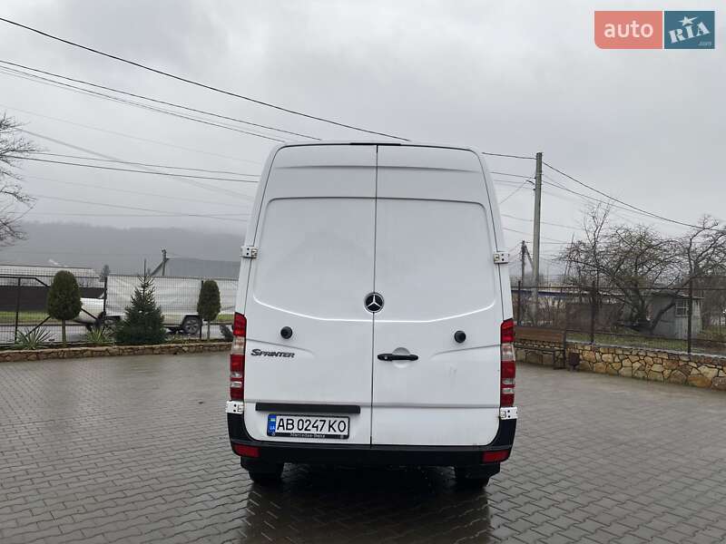 Грузовой фургон Mercedes-Benz Sprinter 2008 в Могилев-Подольске