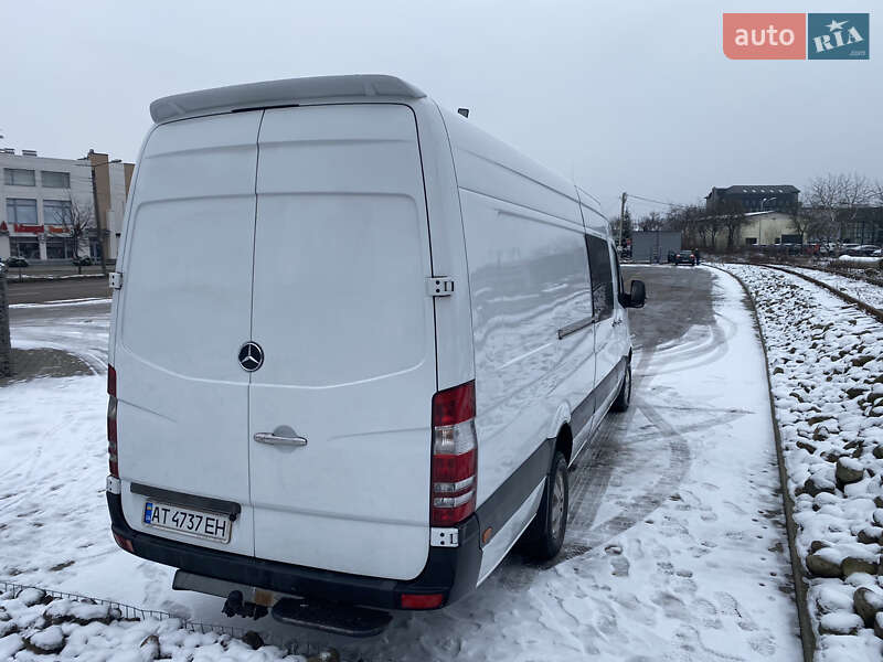 Мікроавтобус Mercedes-Benz Sprinter 2008 в Івано-Франківську