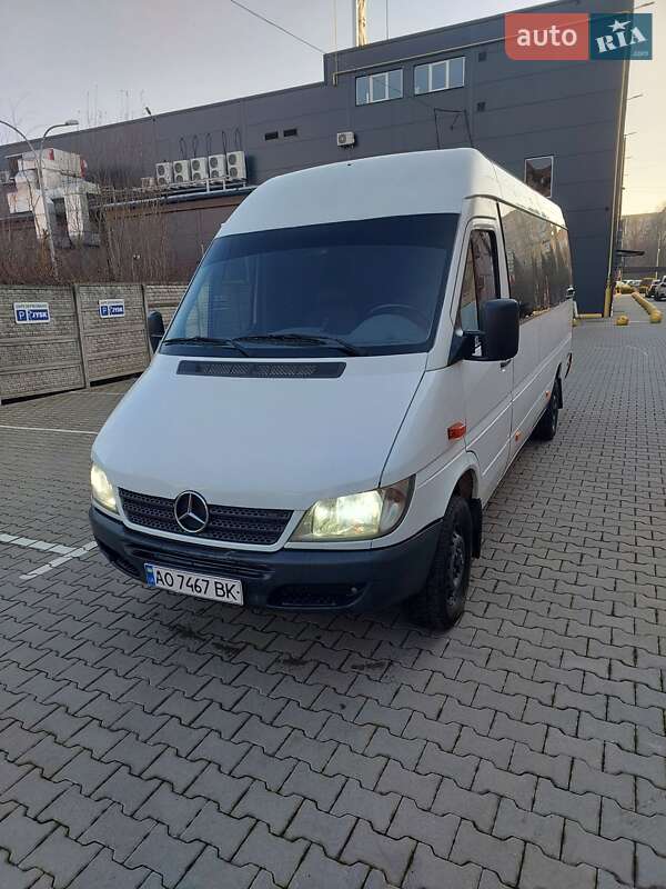 Мікроавтобус Mercedes-Benz Sprinter 2005 в Ужгороді