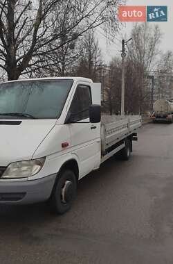 Тентований Mercedes-Benz Sprinter 2001 в Луцьку