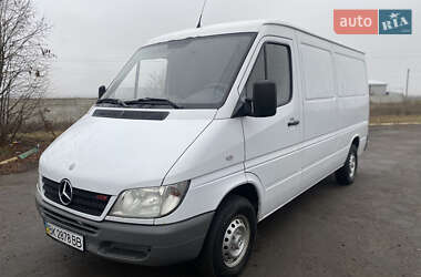 Вантажний фургон Mercedes-Benz Sprinter 2003 в Костопілі