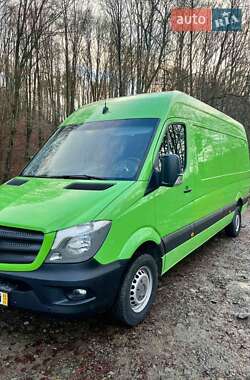 Грузовой фургон Mercedes-Benz Sprinter 2017 в Тячеве