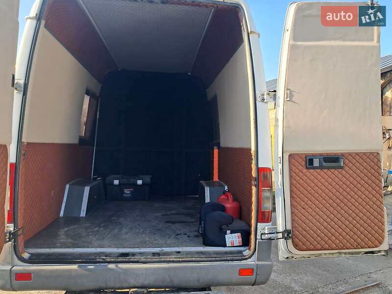 Микроавтобус Mercedes-Benz Sprinter 2003 в Виноградове фото 9 Микроавтобус Mercedes-Benz Sprinter 2003 в Виноградове