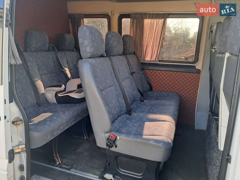 Микроавтобус Mercedes-Benz Sprinter 2003 в Виноградове фото 10 Микроавтобус Mercedes-Benz Sprinter 2003 в Виноградове
