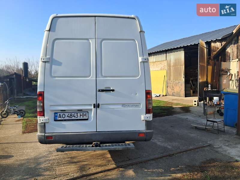 Микроавтобус Mercedes-Benz Sprinter 2003 в Виноградове фото 3 Микроавтобус Mercedes-Benz Sprinter 2003 в Виноградове
