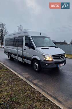 Туристичний / Міжміський автобус Mercedes-Benz Sprinter 2014 в Рівному