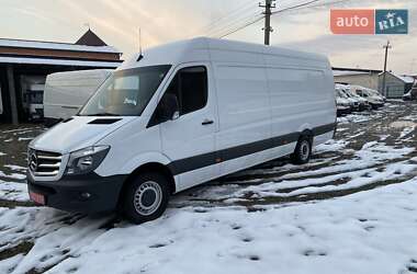 Грузовой фургон Mercedes-Benz Sprinter 2018 в Хусте