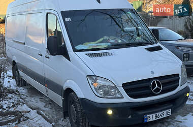 Вантажний фургон Mercedes-Benz Sprinter 2010 в Кам'янському