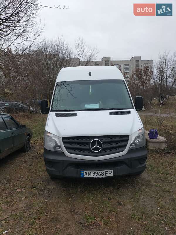 Грузовой фургон Mercedes-Benz Sprinter 2016 в Житомире