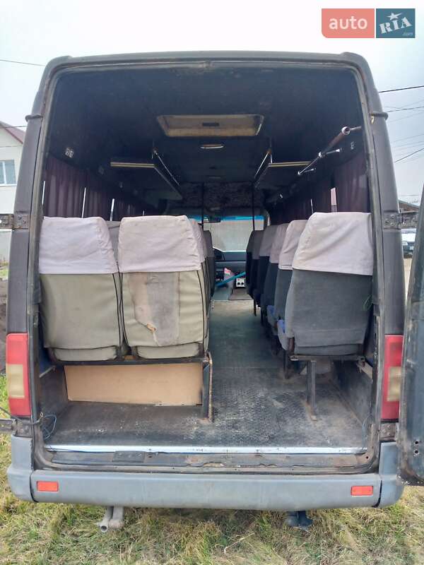 Микроавтобус Mercedes-Benz Sprinter 1999 в Хлебодарском