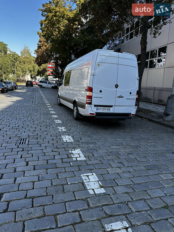 Микроавтобус Mercedes-Benz Sprinter 2016 в Хусте