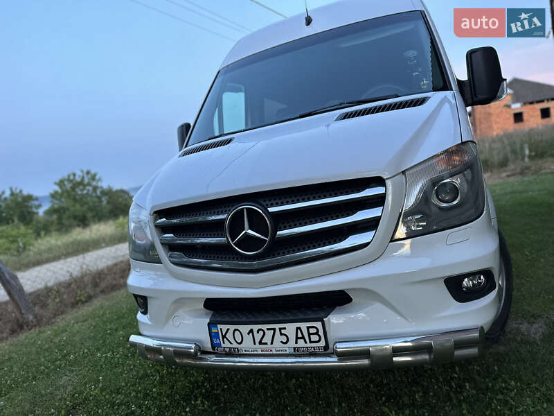 Микроавтобус Mercedes-Benz Sprinter 2016 в Хусте
