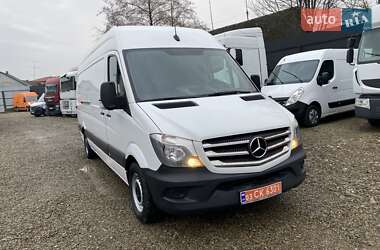 Вантажний фургон Mercedes-Benz Sprinter 2018 в Хусті