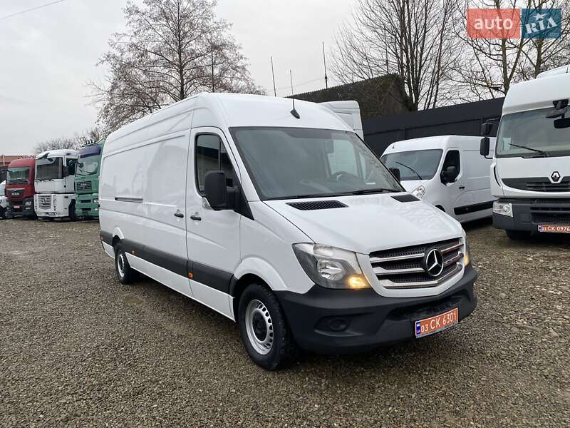 Вантажний фургон Mercedes-Benz Sprinter 2018 в Хусті