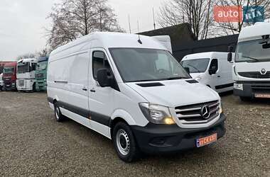 Вантажний фургон Mercedes-Benz Sprinter 2018 в Хусті