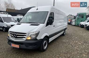 Вантажний фургон Mercedes-Benz Sprinter 2018 в Хусті