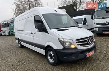 Вантажний фургон Mercedes-Benz Sprinter 2018 в Хусті