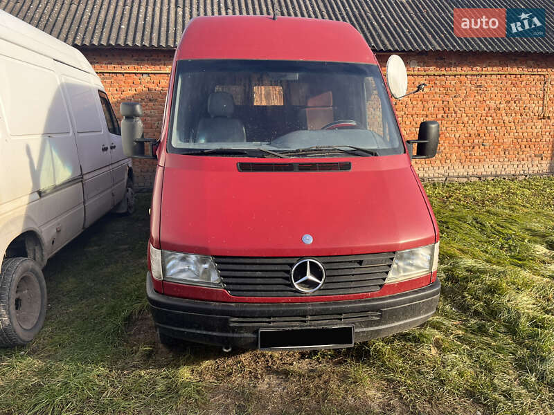 Вантажопасажирський фургон Mercedes-Benz Sprinter 1998 в Теребовлі