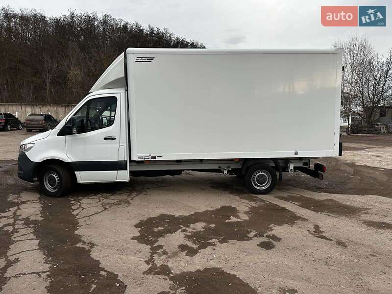 Грузовой фургон Mercedes-Benz Sprinter 2018 в Нововолынске фото 3 Грузовой фургон Mercedes-Benz Sprinter 2018 в Нововолынске