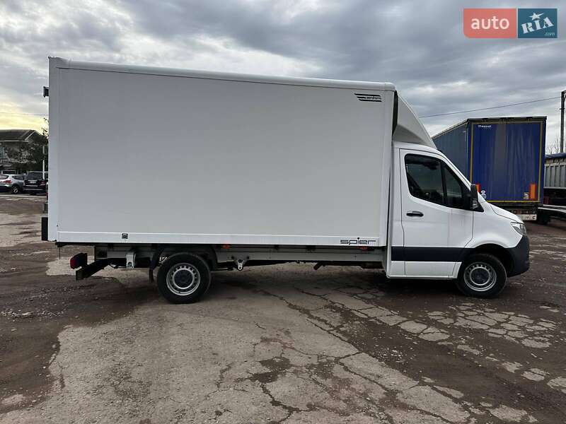 Грузовой фургон Mercedes-Benz Sprinter 2018 в Нововолынске фото 7 Грузовой фургон Mercedes-Benz Sprinter 2018 в Нововолынске