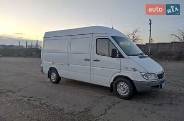 Вантажний фургон Mercedes-Benz Sprinter 2006 в Рівному