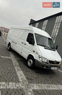 Вантажний фургон Mercedes-Benz Sprinter 2006 в Хусті