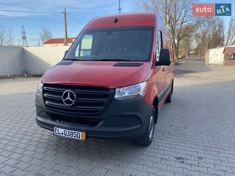 Вантажний фургон Mercedes-Benz Sprinter 2019 в Вінниці