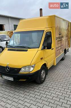 Вантажний фургон Mercedes-Benz Sprinter 2001 в Львові