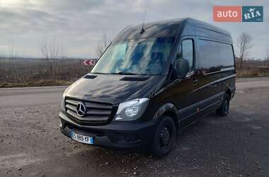 Вантажний фургон Mercedes-Benz Sprinter 2017 в Дубні