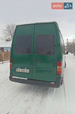 Вантажопасажирський фургон Mercedes-Benz Sprinter 1995 в Самборі